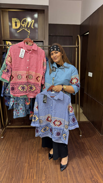 Rovinae (Lilian Cotton Shirt)