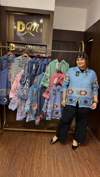 Rovinae (Lilian Cotton Shirt)