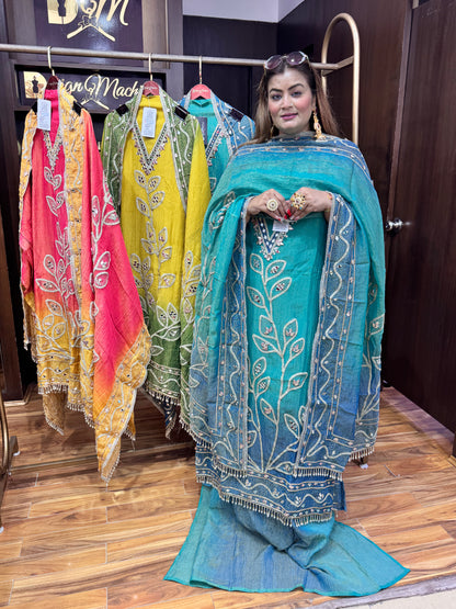 Ethnic Vogue (Fabric Suit)