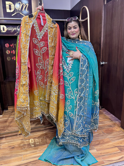 Ethnic Vogue (Fabric Suit)