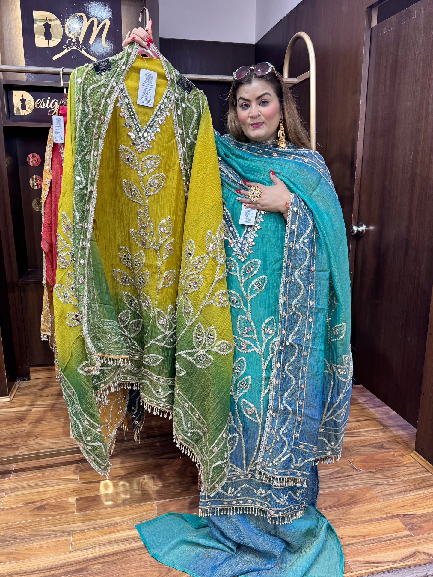 Ethnic Vogue (Fabric Suit)