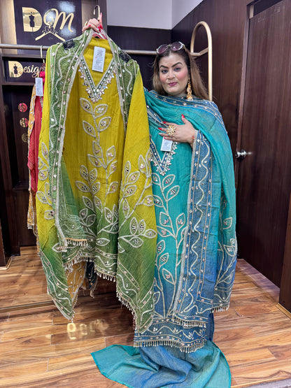 Ethnic Vogue (Fabric Suit)