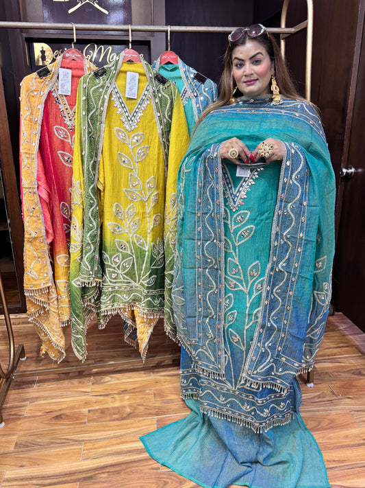 Ethnic Vogue (Fabric Suit)