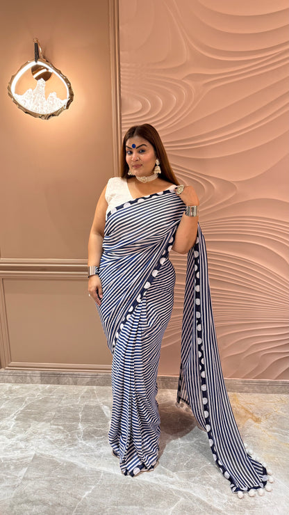 Zariya Flow Saree