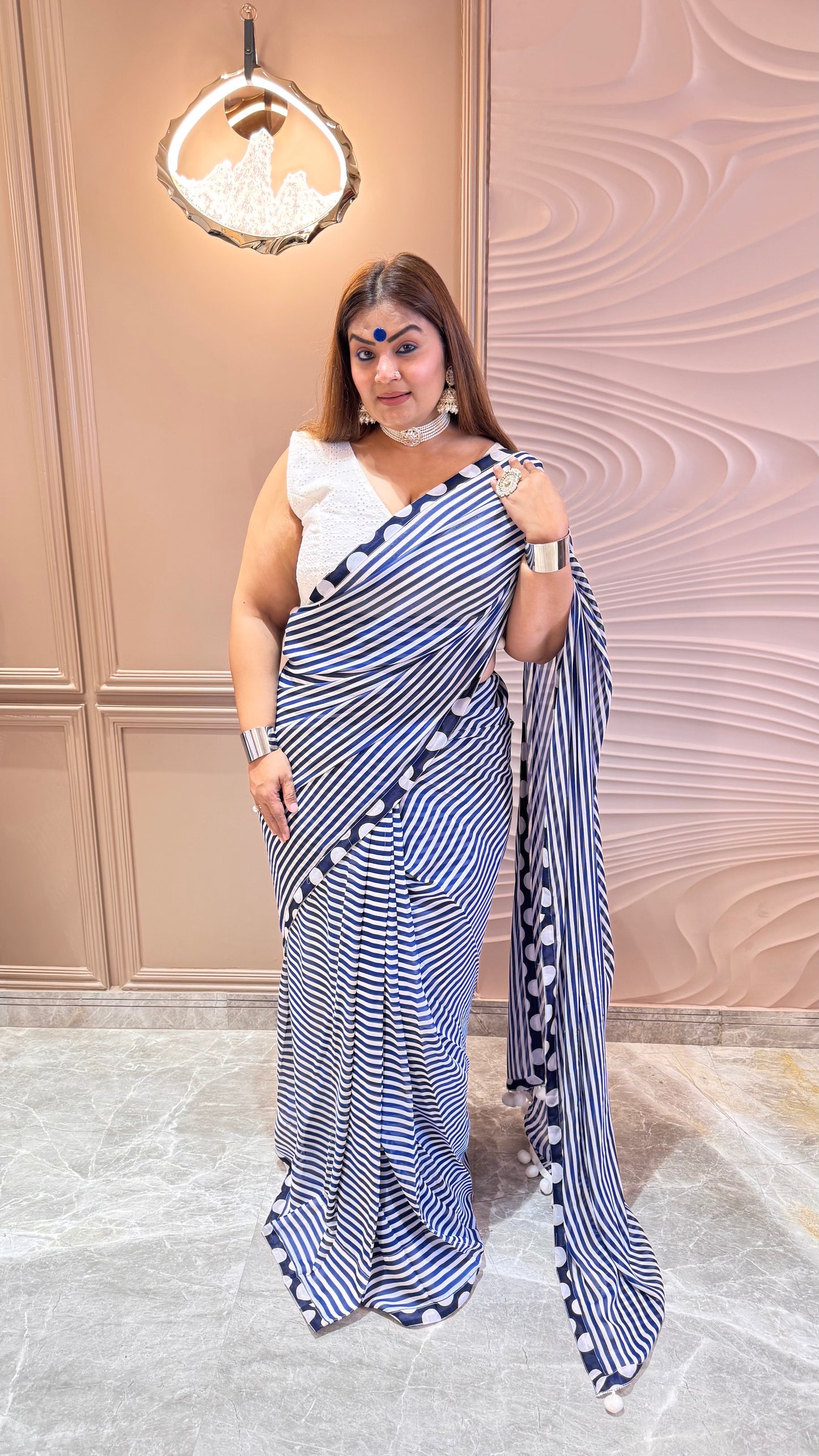 Zariya Flow Saree