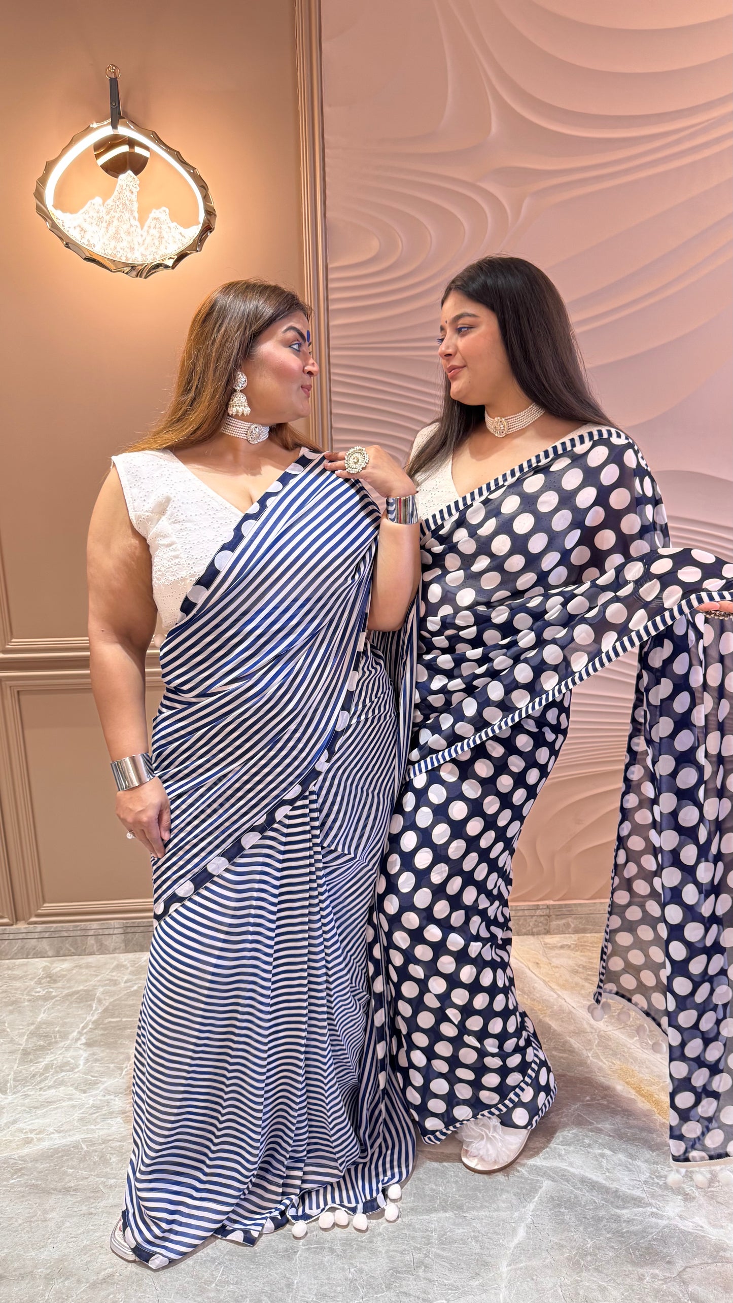 Zariya Flow Saree
