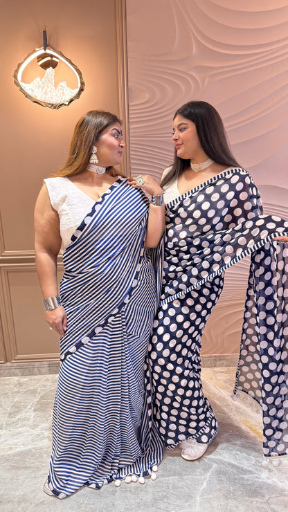 Zariya Flow Saree