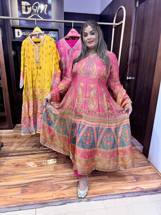Saanvi Regal Fall Anarkali