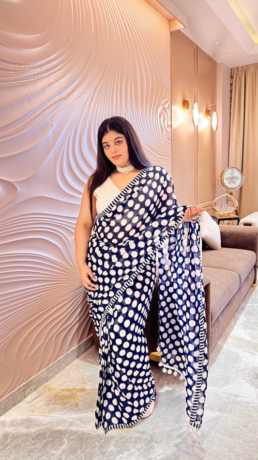 Zariya Flow Saree