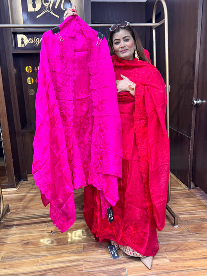 Zulf-e-Noor (Fabric Suit)