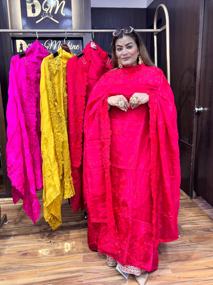 Zulf-e-Noor (Fabric Suit)