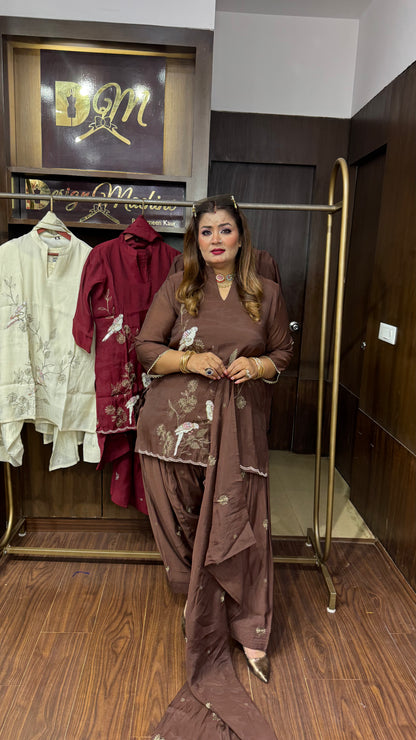 Rishita (Cotton Patiala Suit)