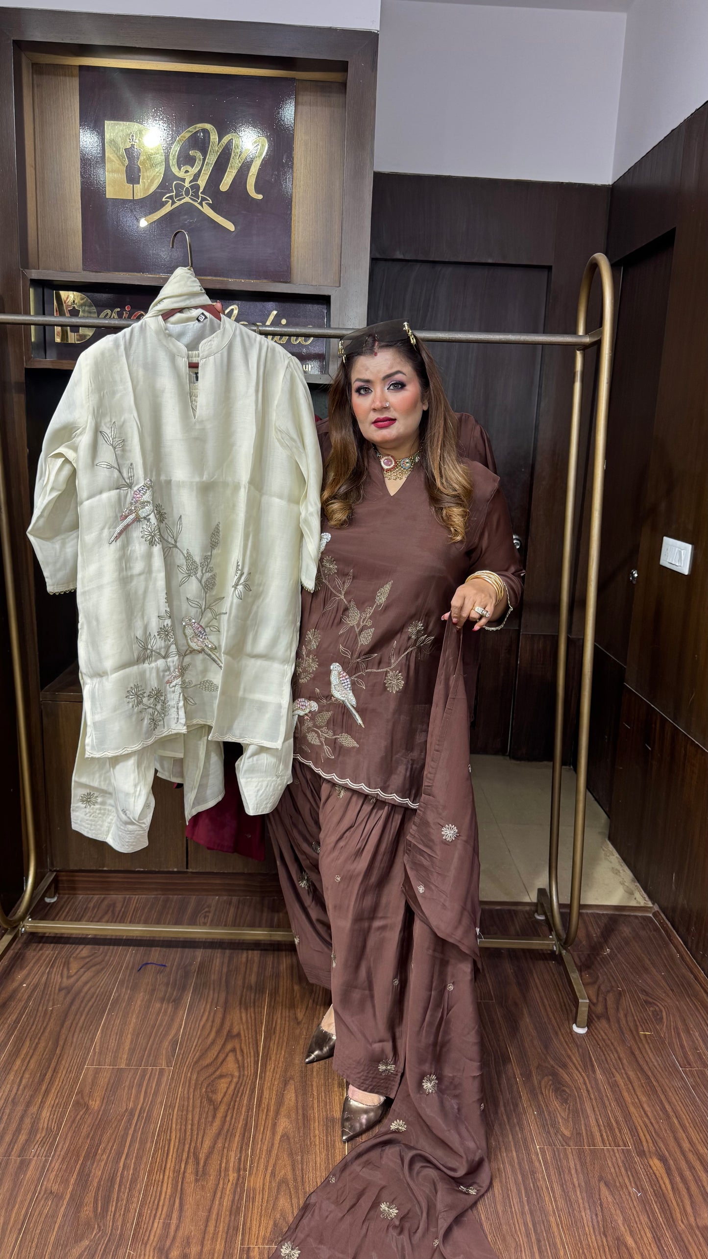 Rishita (Cotton Patiala Suit)