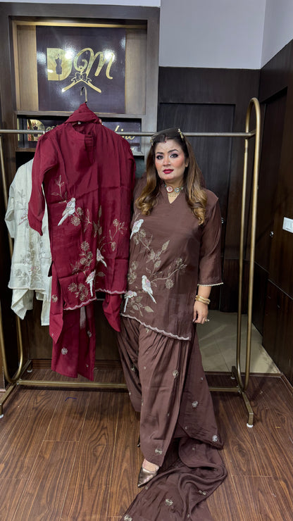 Rishita (Cotton Patiala Suit)