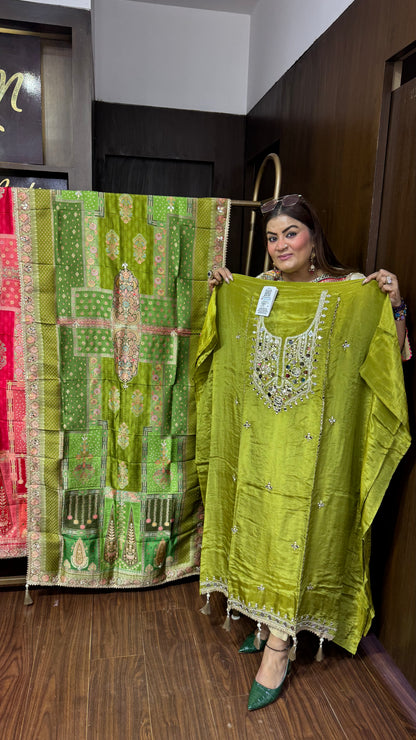 Elina Georgette Suit