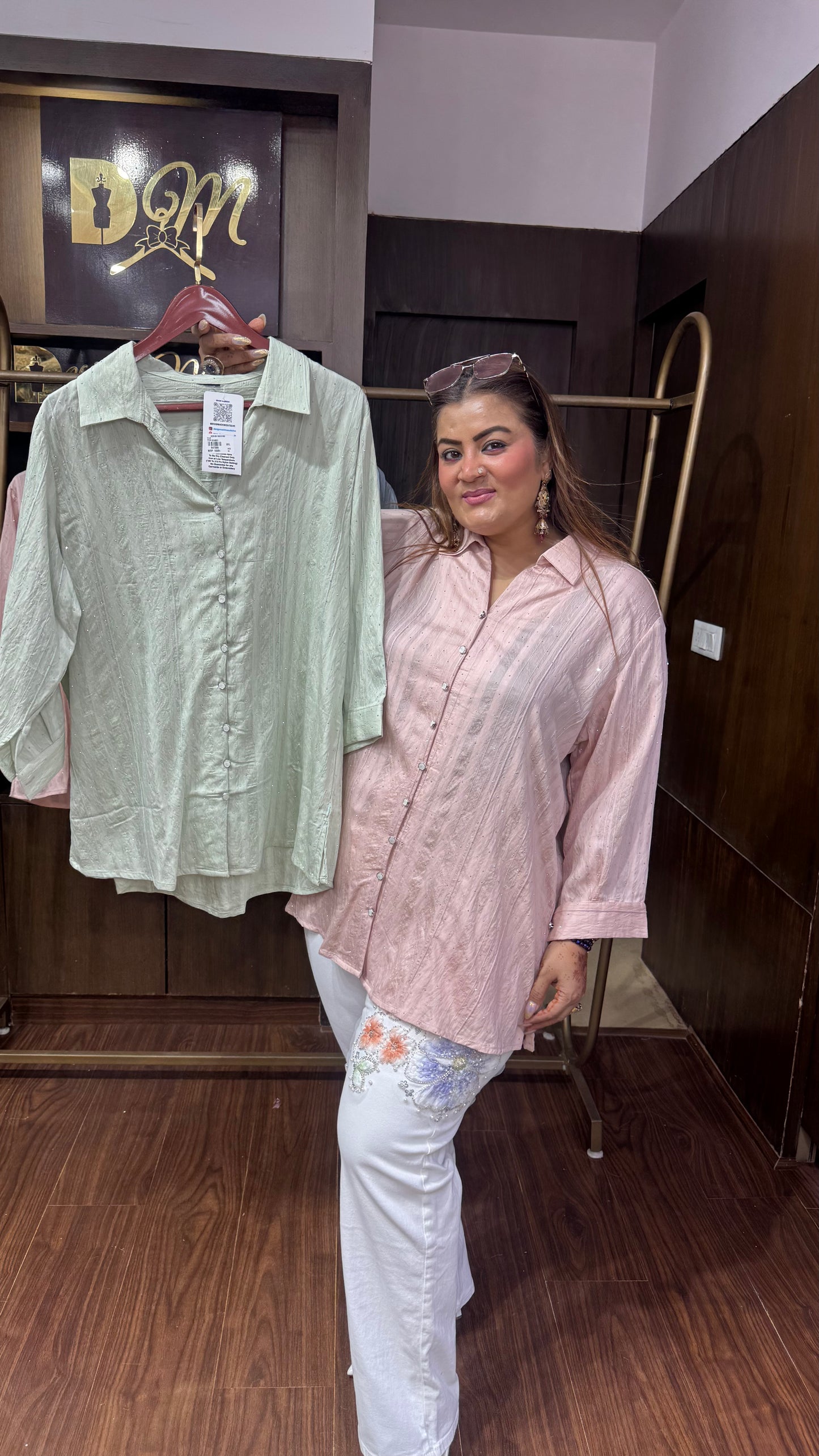Elora Cotton Lilian Shirt