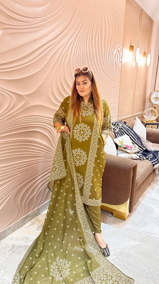 Meher Cotton Ensemble