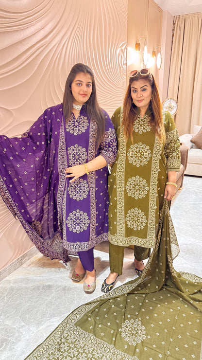 Meher Cotton Ensemble