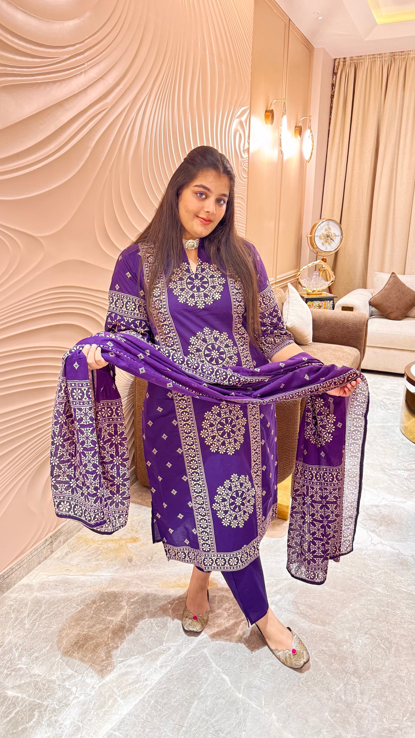 Meher Cotton Ensemble