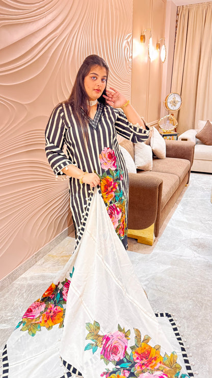 Rivaaz Cotton Suit