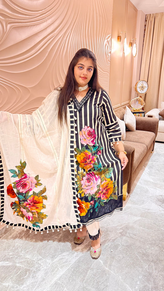Rivaaz Cotton Suit