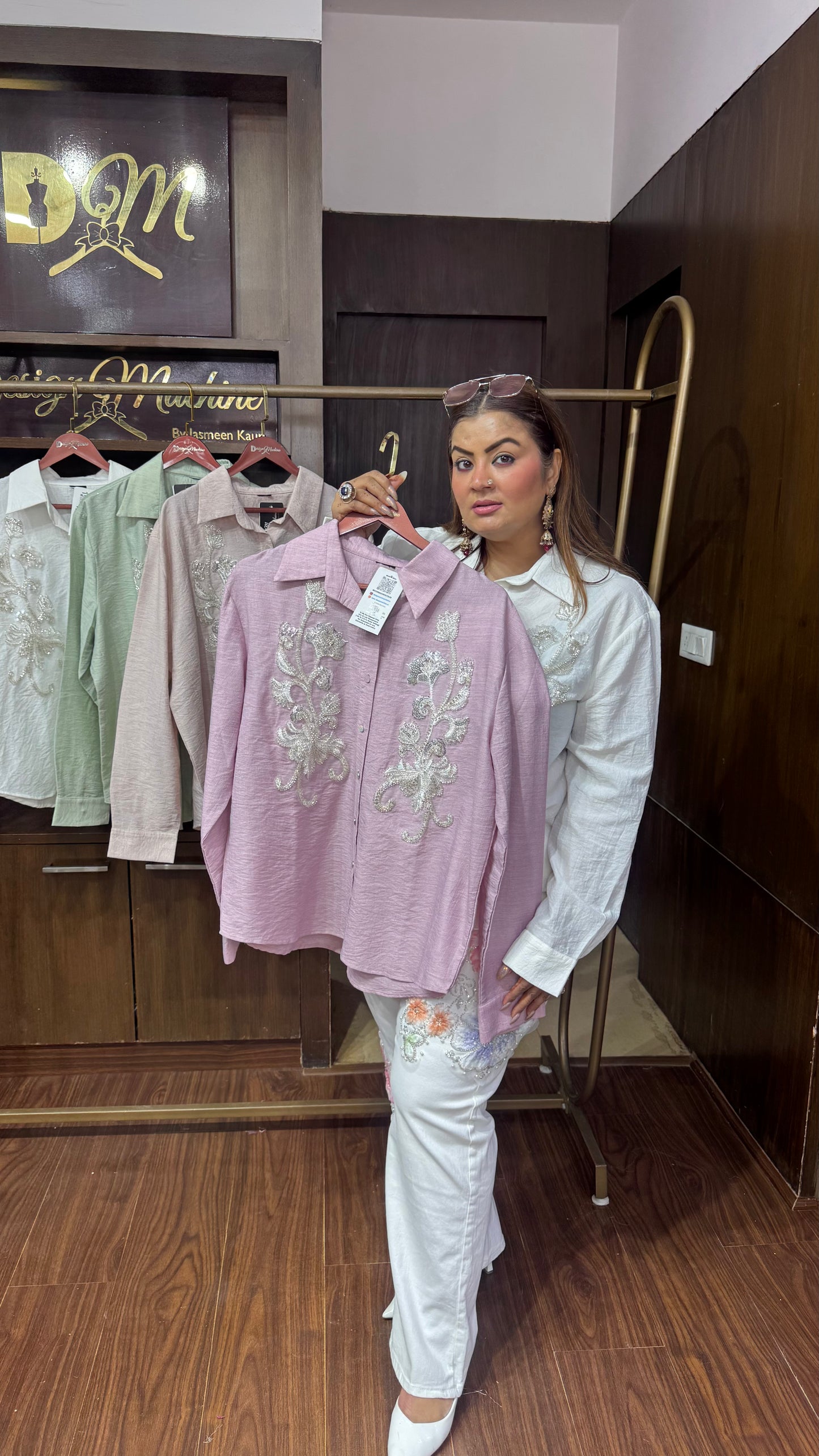 Avenza Cotton Lilian Shirt