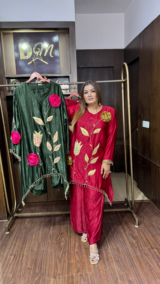 Arshiya (Pure Silk Cordset)