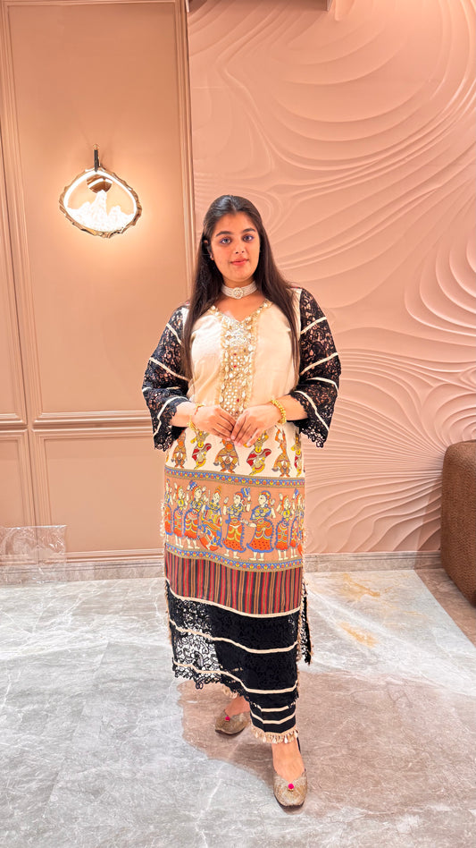 Noor Mahal Long Cordset