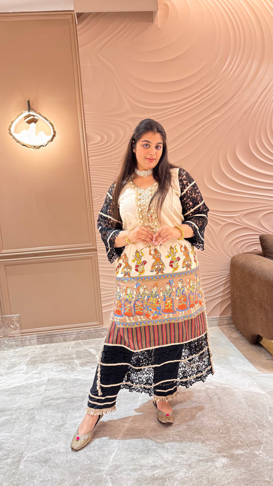 Noor Mahal Long Cordset