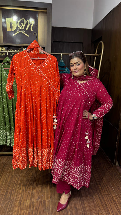 Nayra Cotton Anarkali Suit