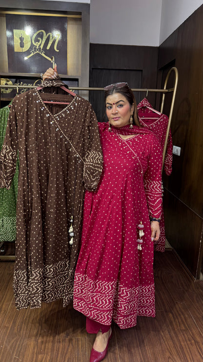 Nayra Cotton Anarkali Suit