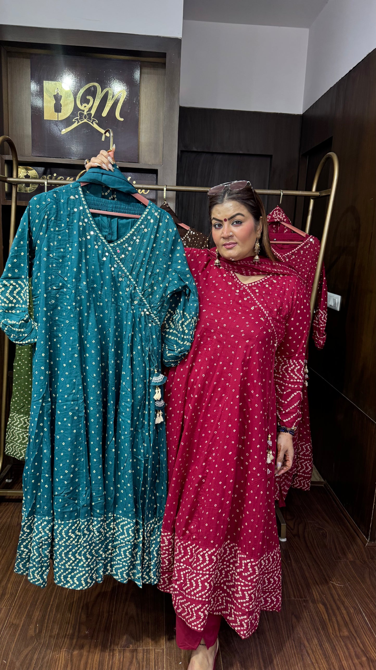 Nayra Cotton Anarkali Suit