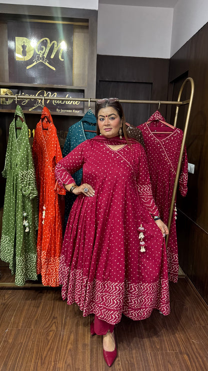 Nayra Cotton Anarkali Suit