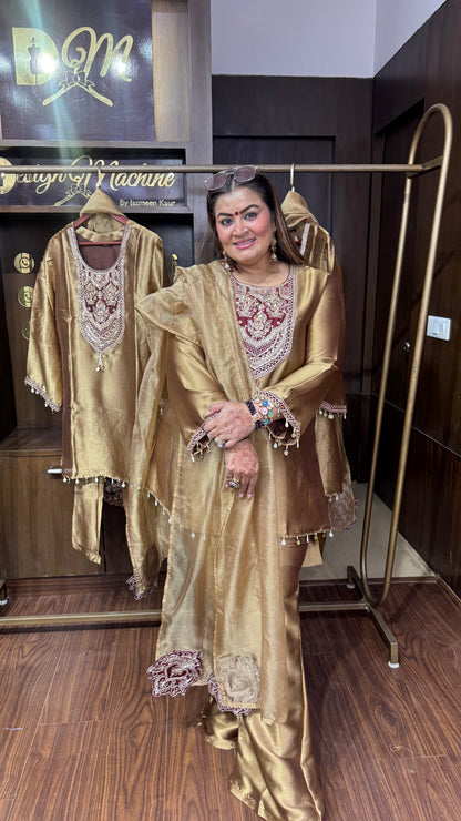 Aarohi Glass Tissue Suit