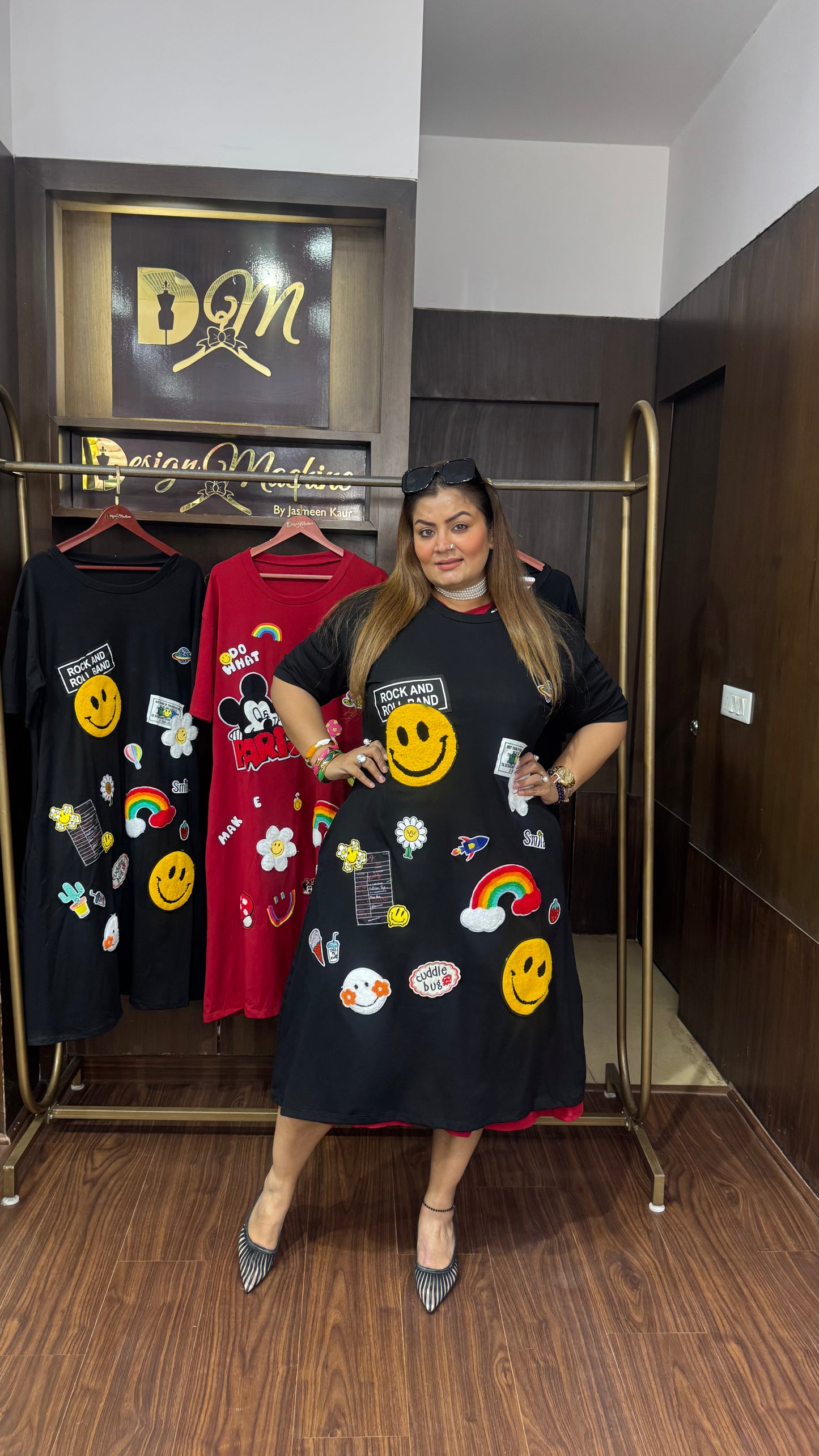 Rovyra (Imported Fabric Dress)