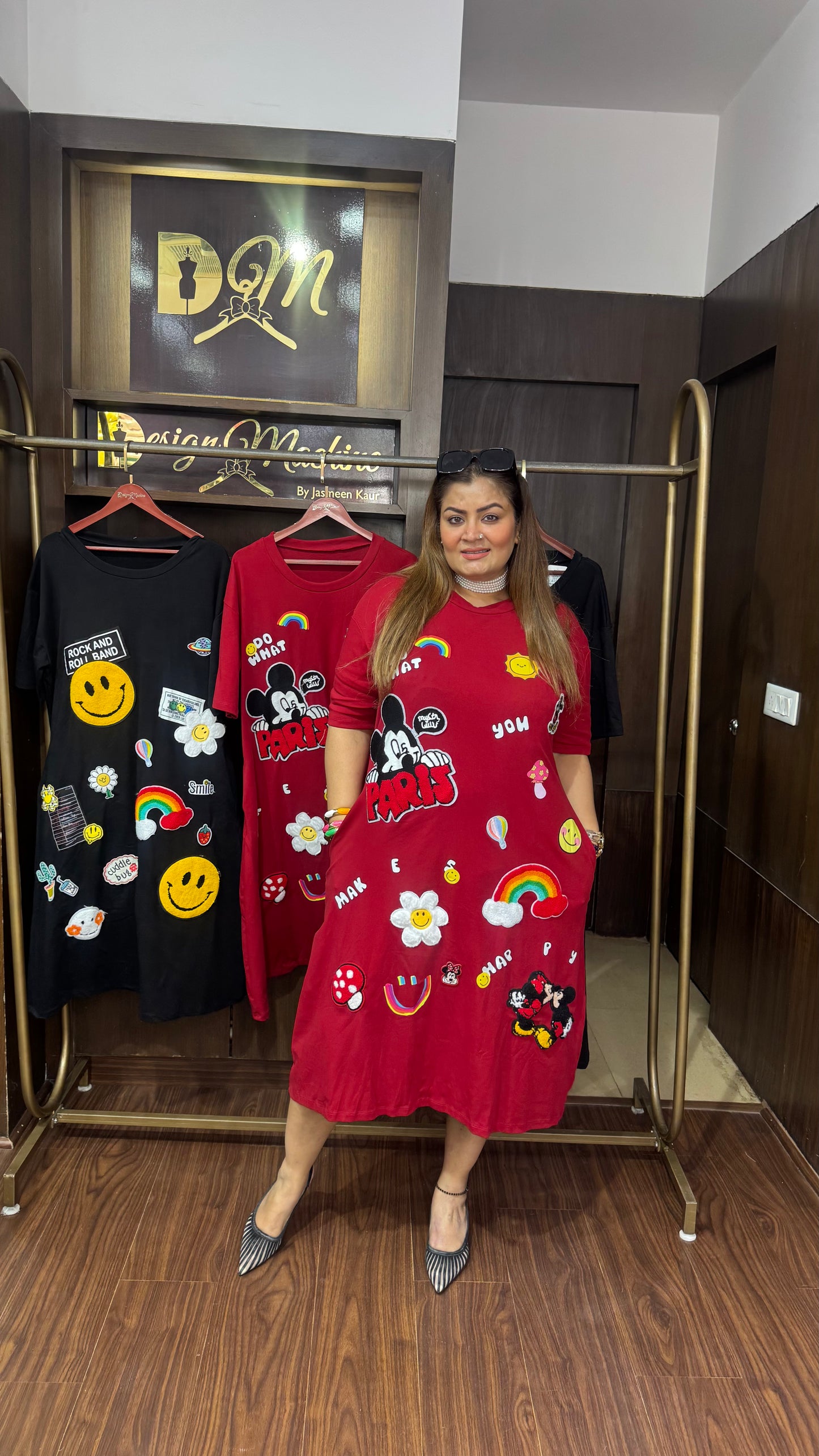 Rovyra (Imported Fabric Dress)