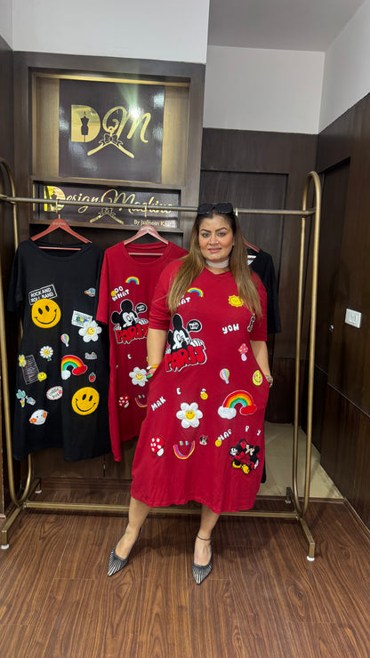 Rovyra (Imported Fabric Dress)