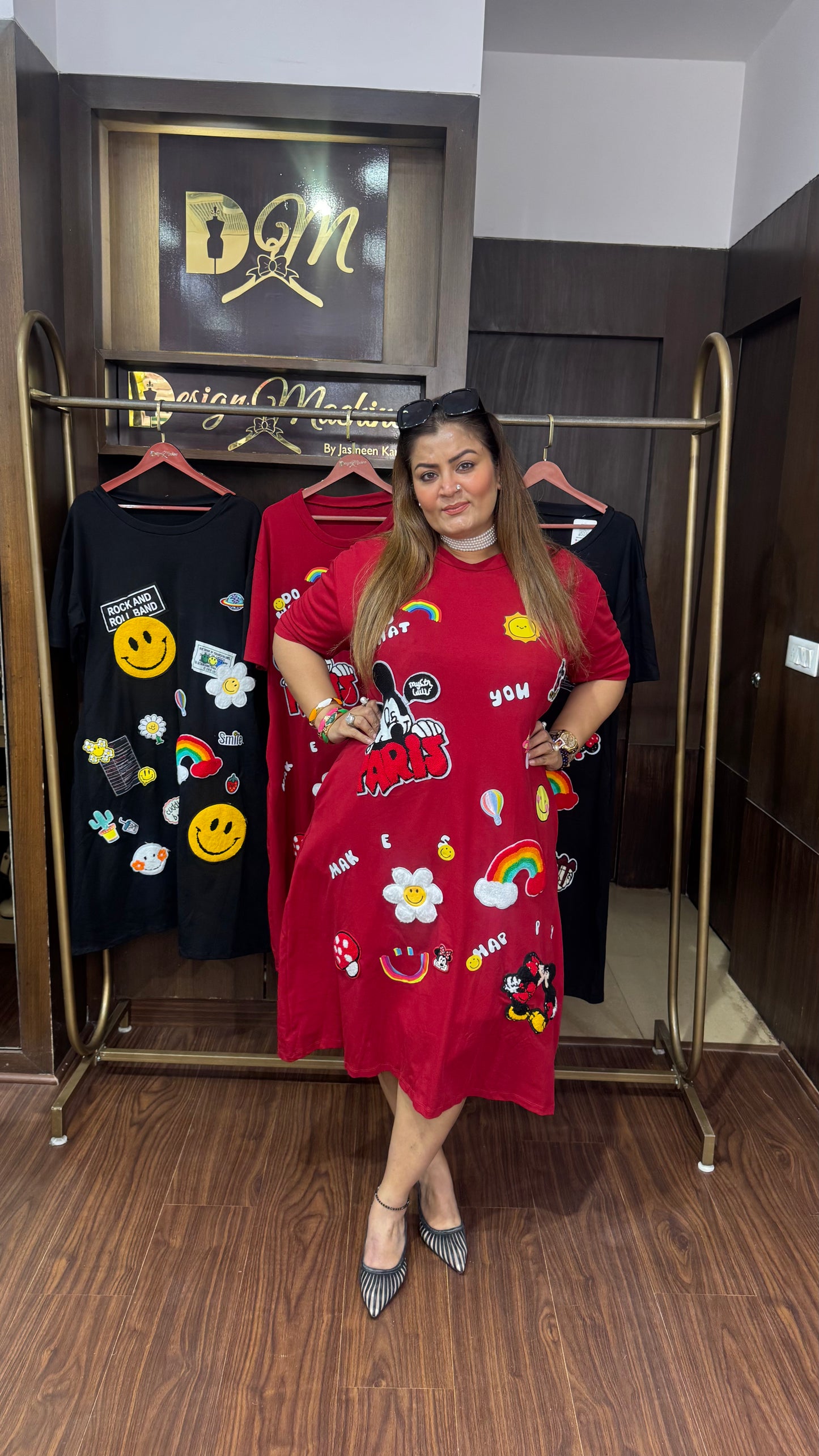 Rovyra (Imported Fabric Dress)