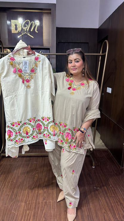 Zareen Cotton Farshi Salwar Suit
