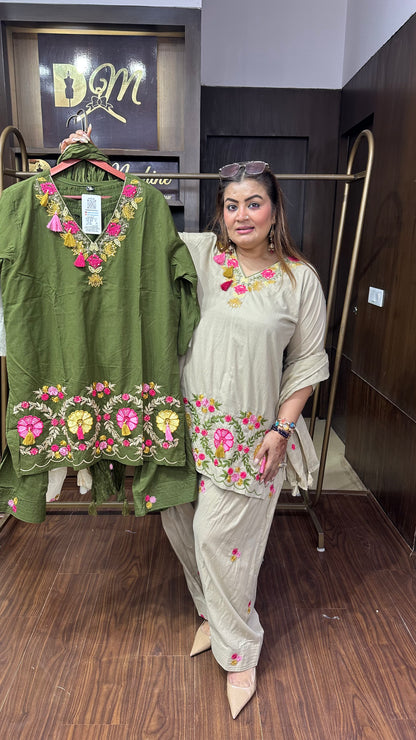 Zareen Cotton Farshi Salwar Suit