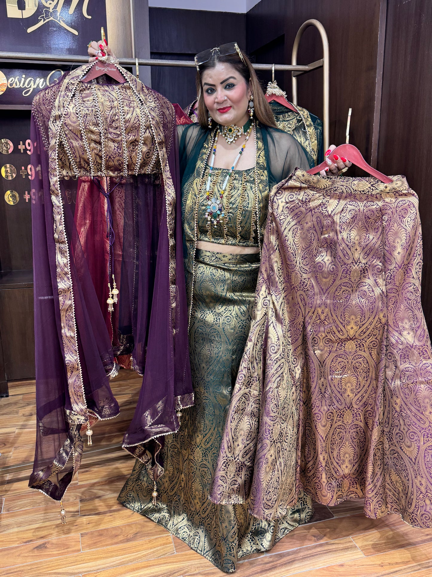 Empire (Broket Suit)