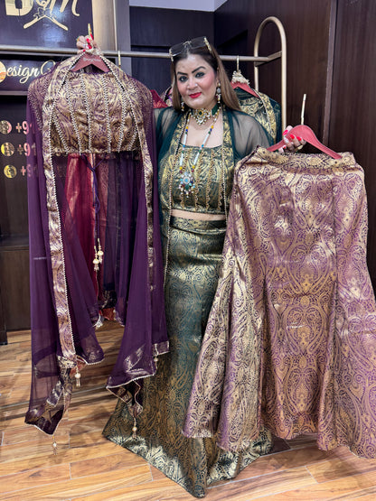 Empire (Broket Suit)