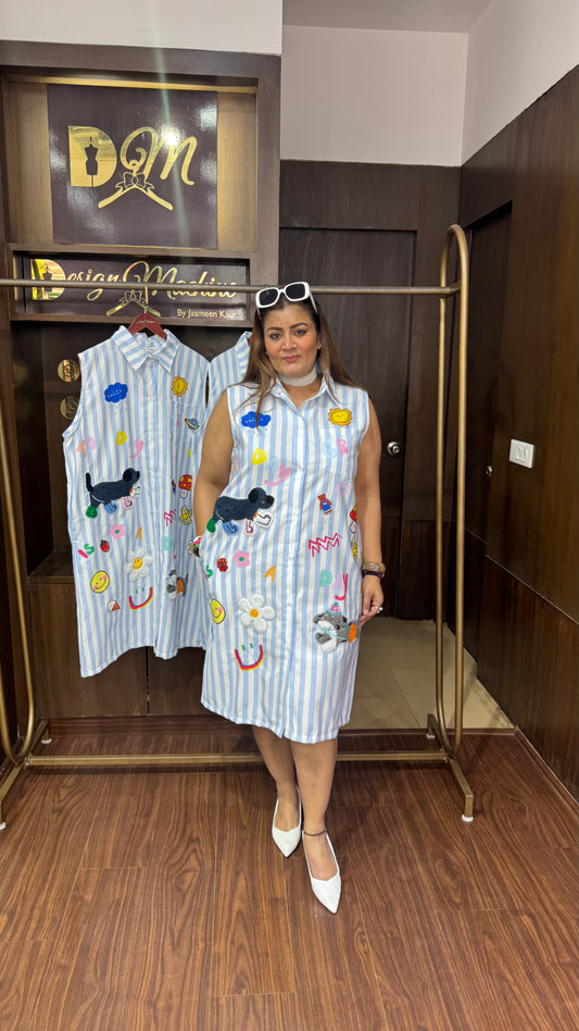 Vezaria (Cotton Dress)