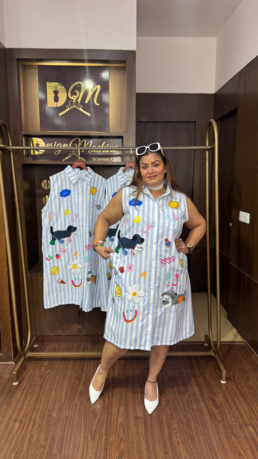 Vezaria (Cotton Dress)