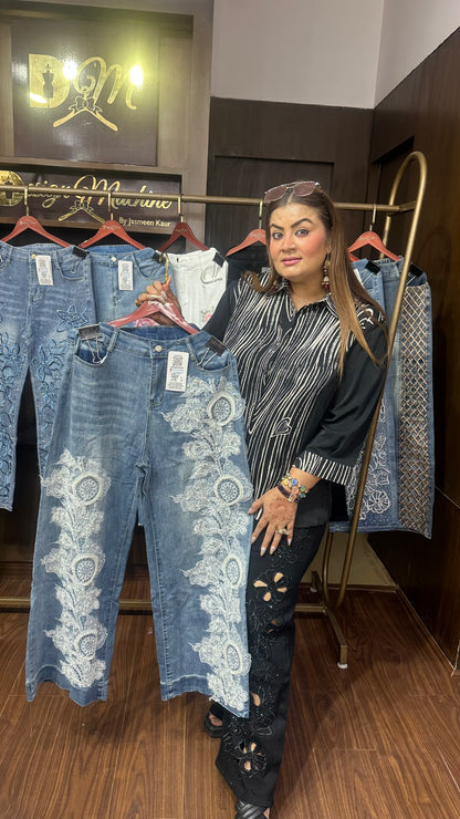 Avenza Denim Pants