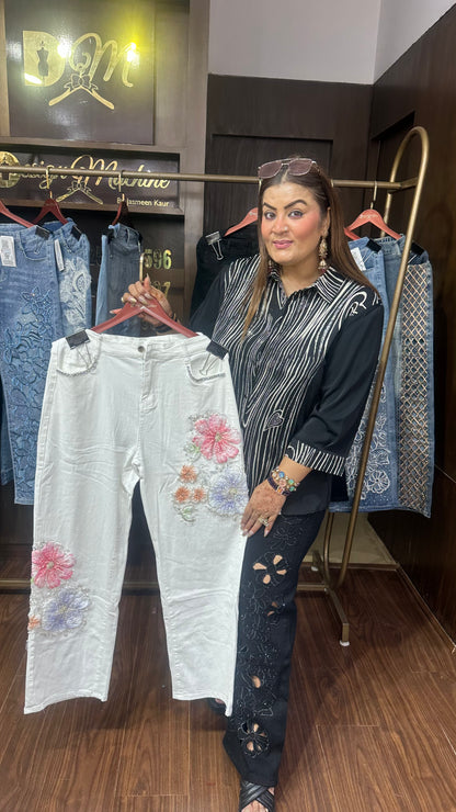 Avenza Denim Pants