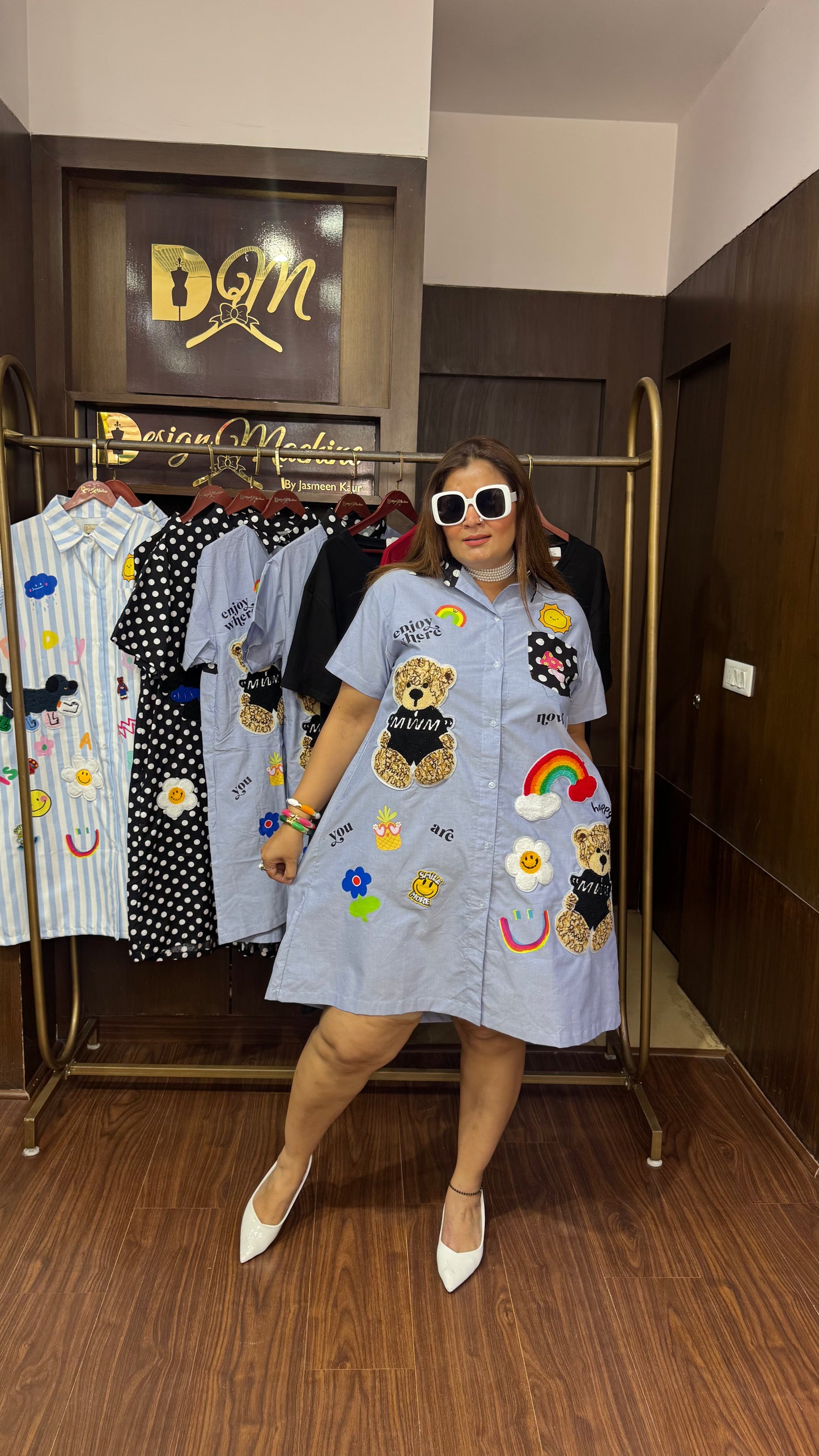 Nyvelle (Cotton Dress)