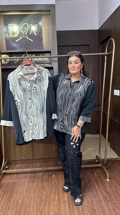 Aarvi Pure Crepe Shirt