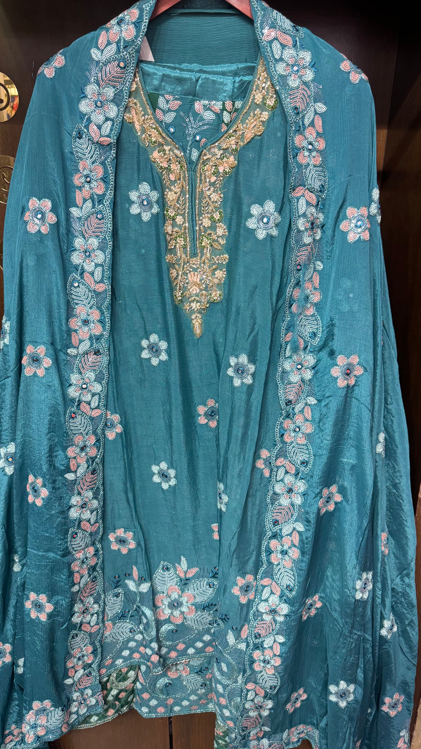 Zaria Chinon Sharara Suit