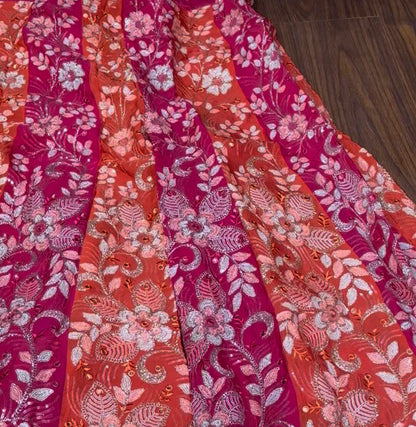 Zaria Chinon Sharara Suit